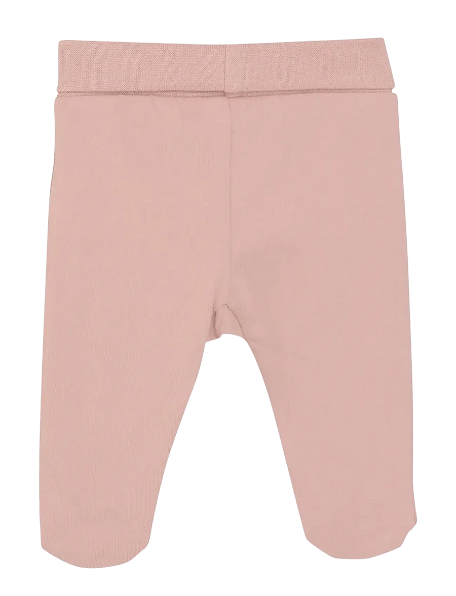 Fixoni - Leggings w.feet - SOLID - leggings - pale mauve - 1