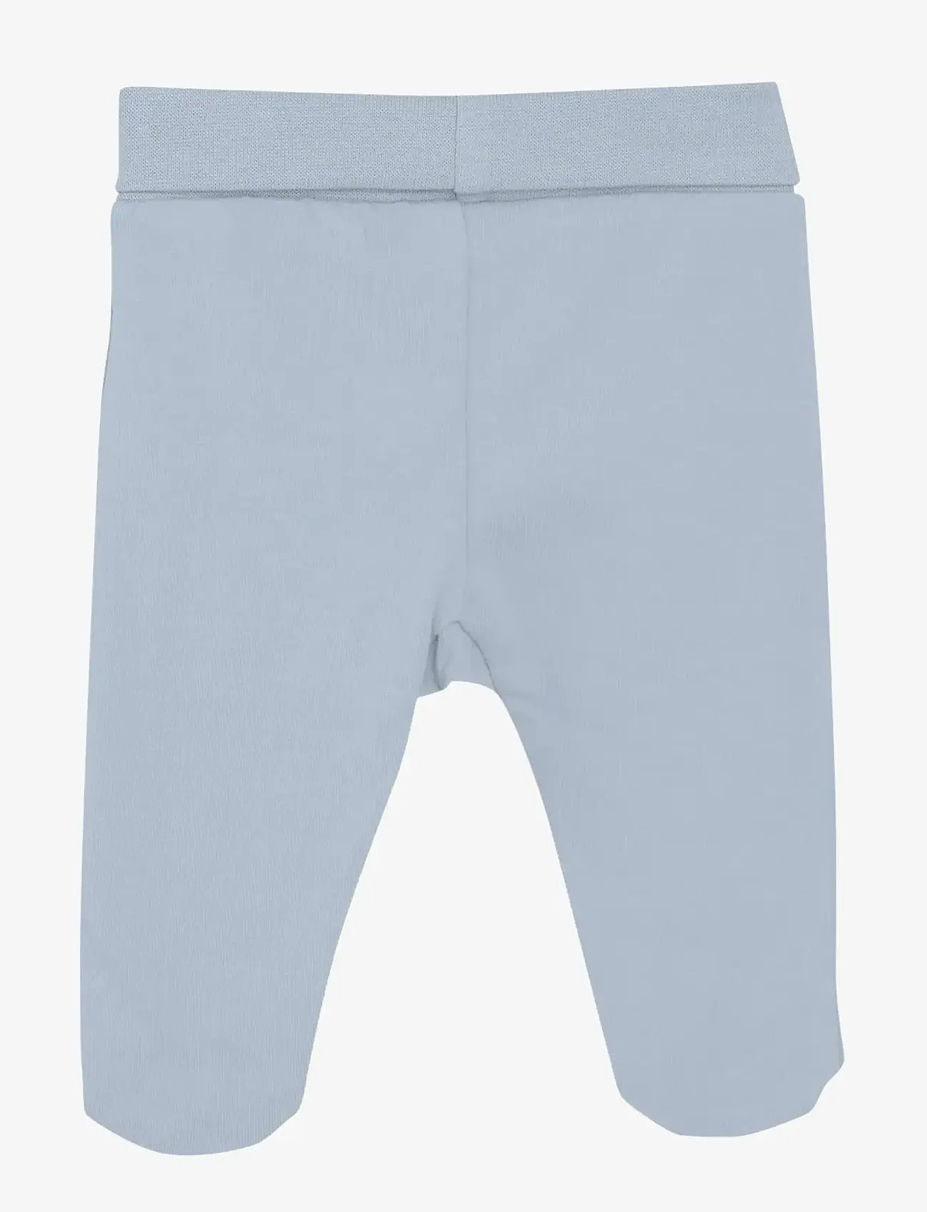 Fixoni - Leggings w.feet - SOLID - retuusid - zen blue - 1