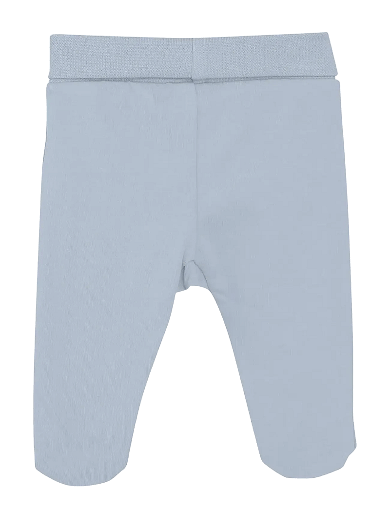 Fixoni - Leggings w.feet - SOLID - retuusid - zen blue - 1