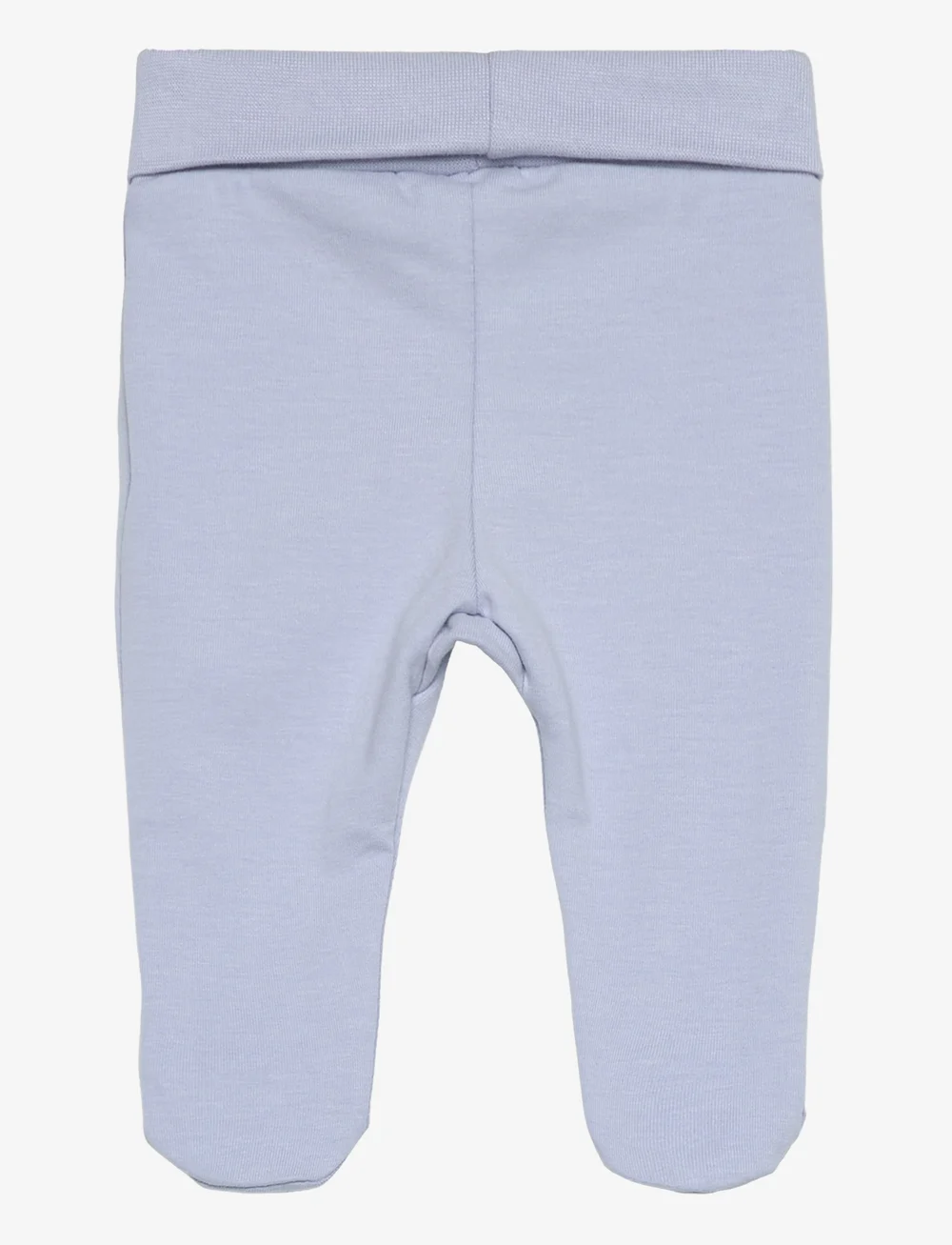 Fixoni - Leggings w.feet - SOLID - leggings - zen blue - 1