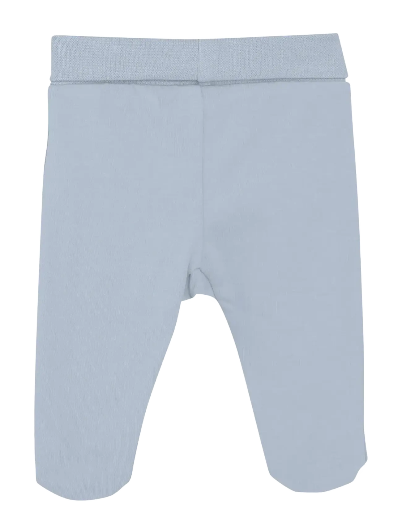 Fixoni - Leggings w.feet - SOLID - leggings - zen blue - 1