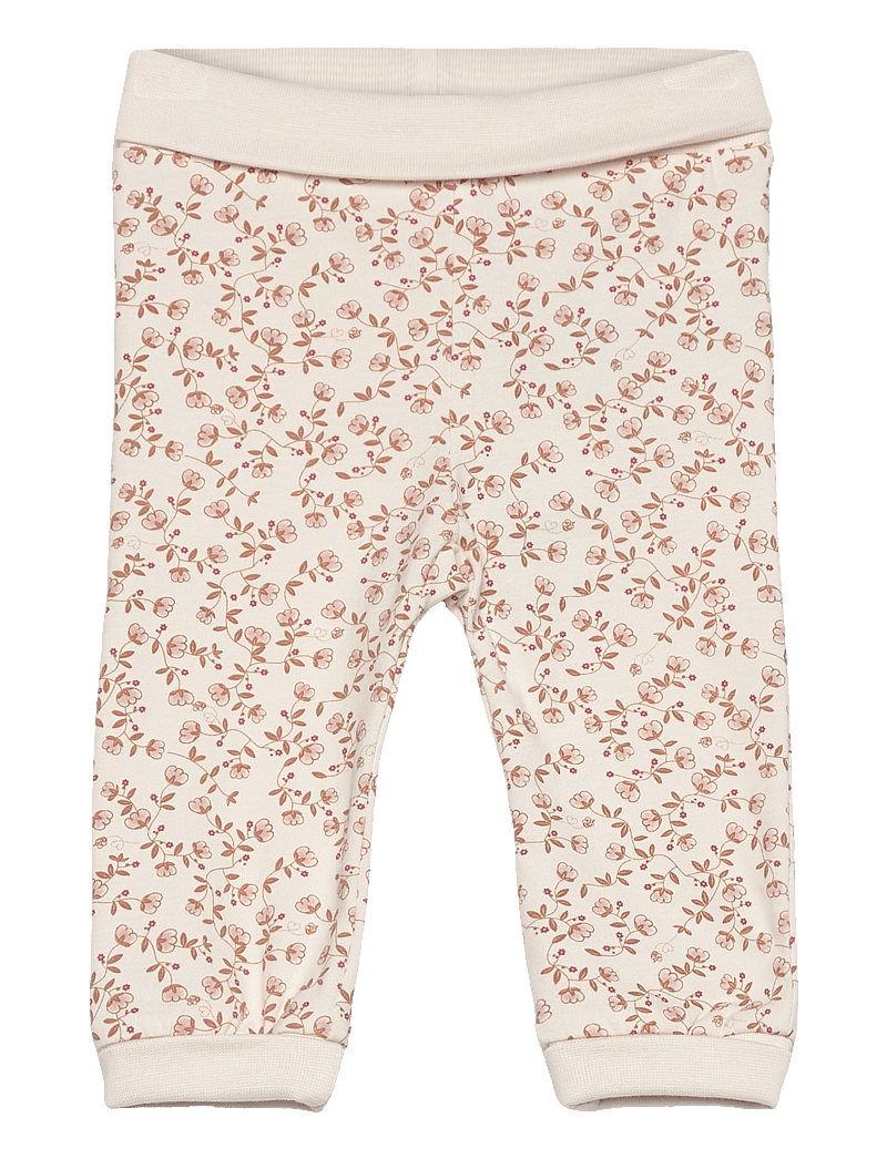 Fixoni - Pants - AOP - leggings - pale mauve - 0