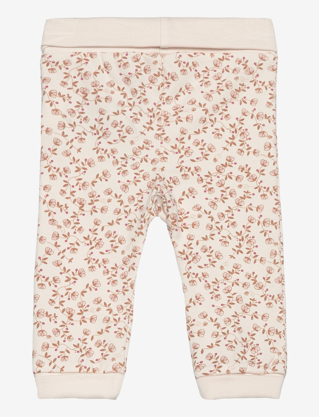 Fixoni - Pants - AOP - syysvaatteet - pale mauve - 1