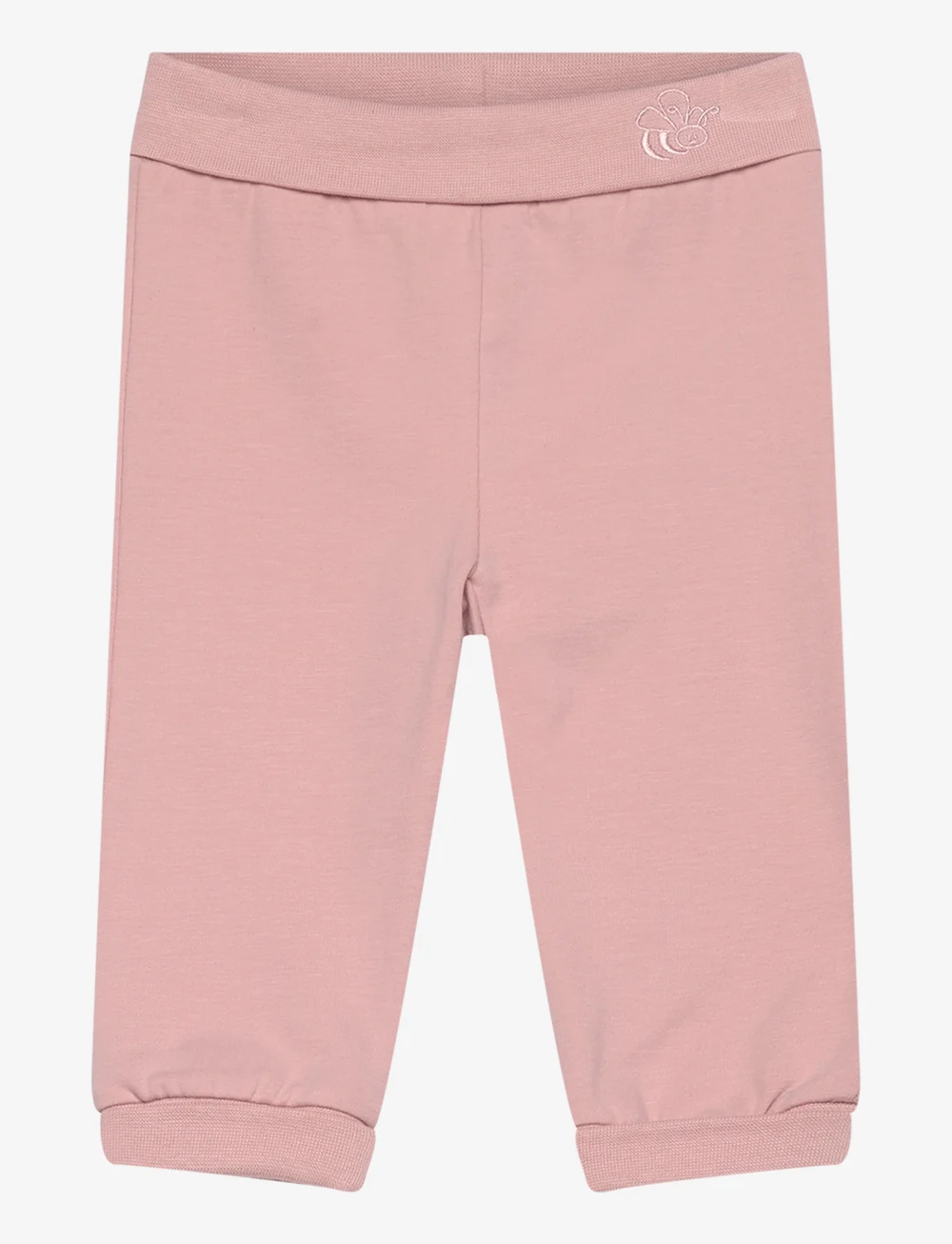 Fixoni - Pants - SOLID - leggings - pale mauve - 0