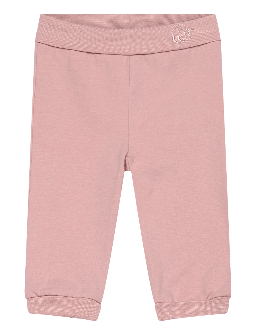 Fixoni - Pants - SOLID - leggings - pale mauve - 0