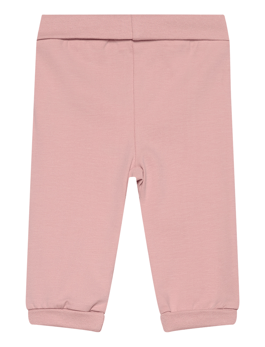 Fixoni - Pants - SOLID - leggings - pale mauve - 1
