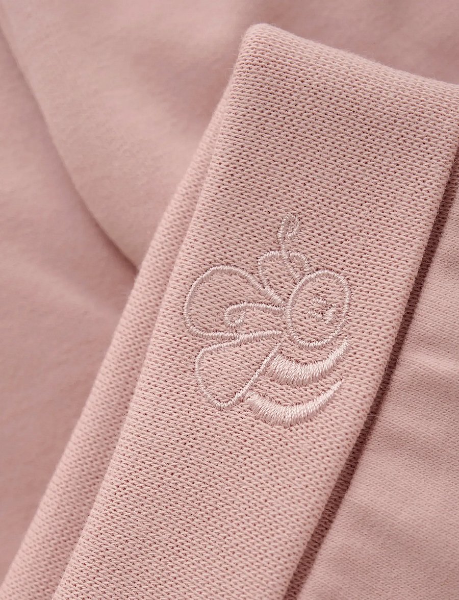 Fixoni - Pants - SOLID - leggings - pale mauve - 2