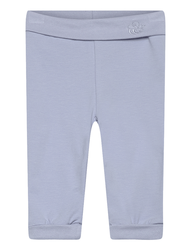 Fixoni - Pants - SOLID - leggings - zen blue - 0