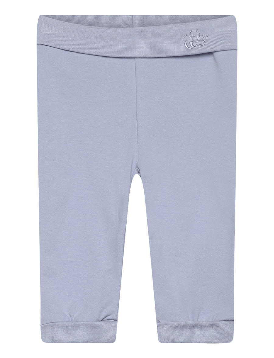 Fixoni - Pants - SOLID - leggings - zen blue - 0