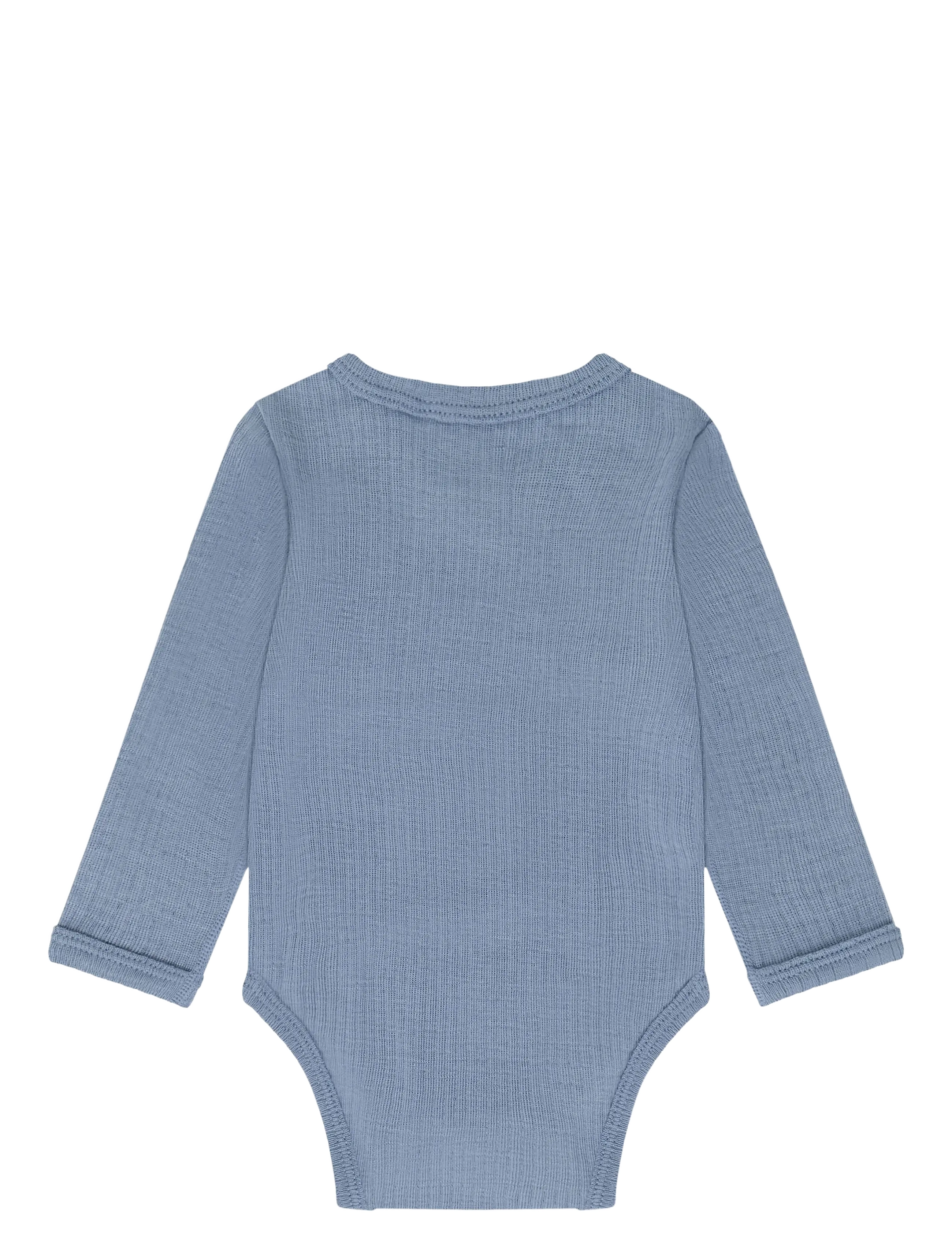 Fixoni - Body LS - underställ baby - windward blue - 1