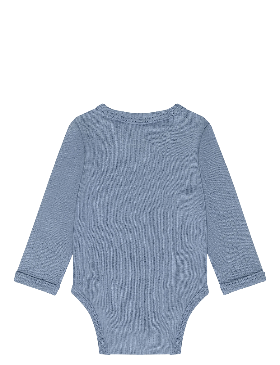 Fixoni - Body LS - underställ baby - windward blue - 1