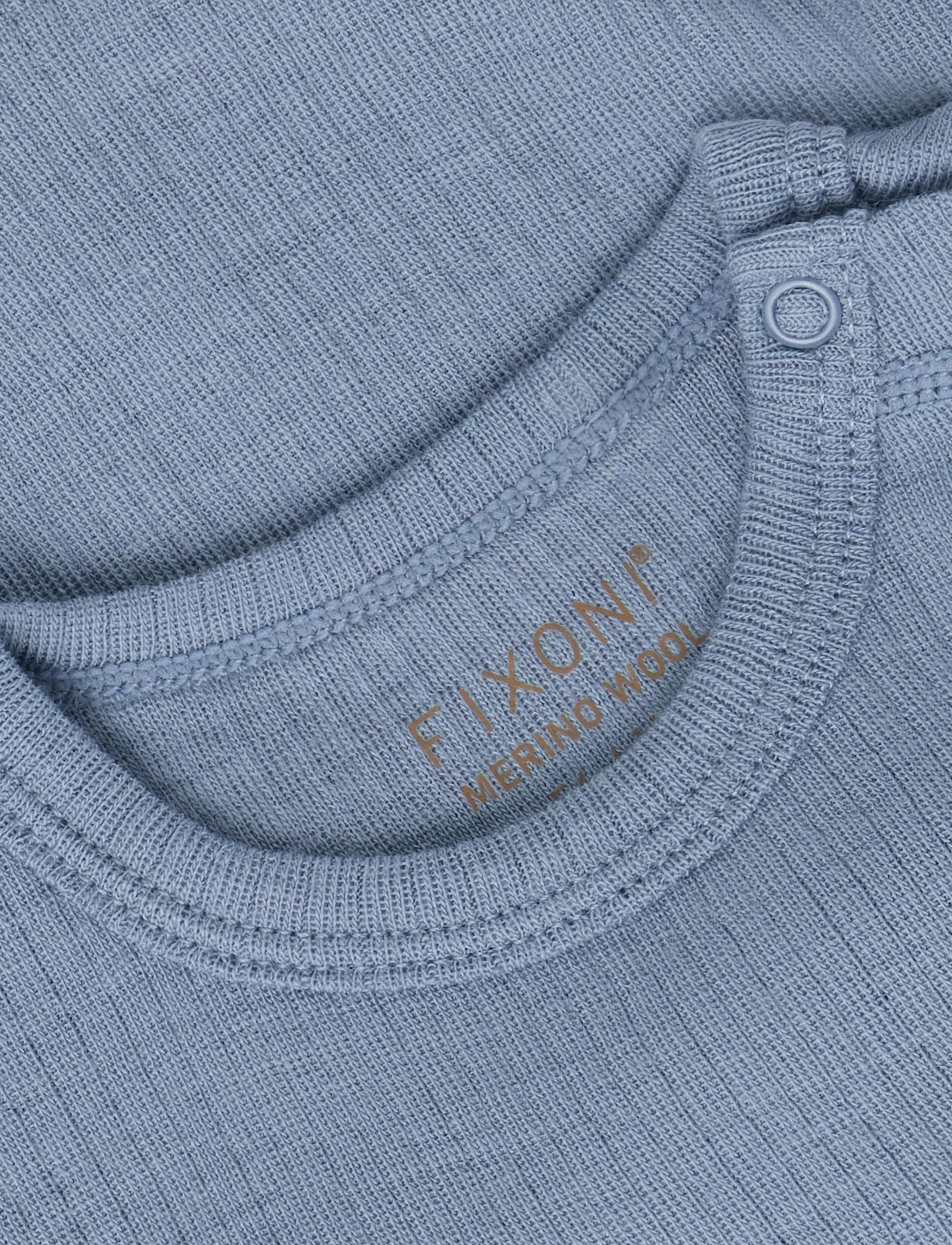 Fixoni - Body LS - underställ baby - windward blue - 2