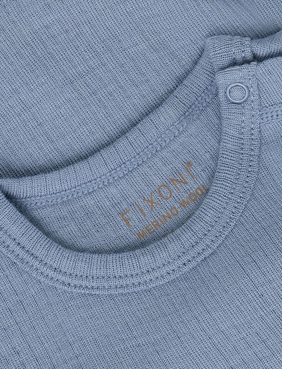 Fixoni - Body LS - underställ baby - windward blue - 2