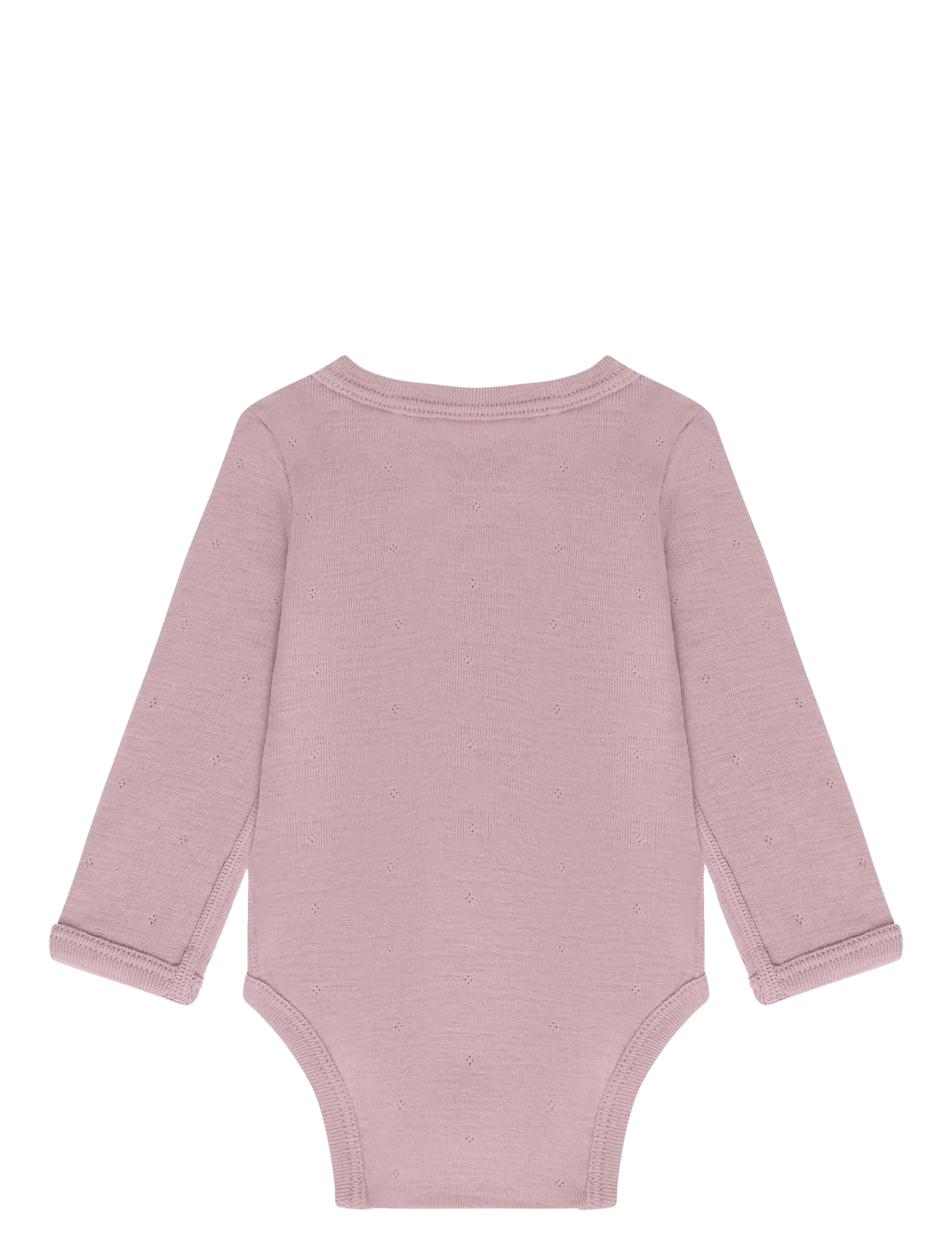 Fixoni - Body LS - underställ baby - woodrose - 1