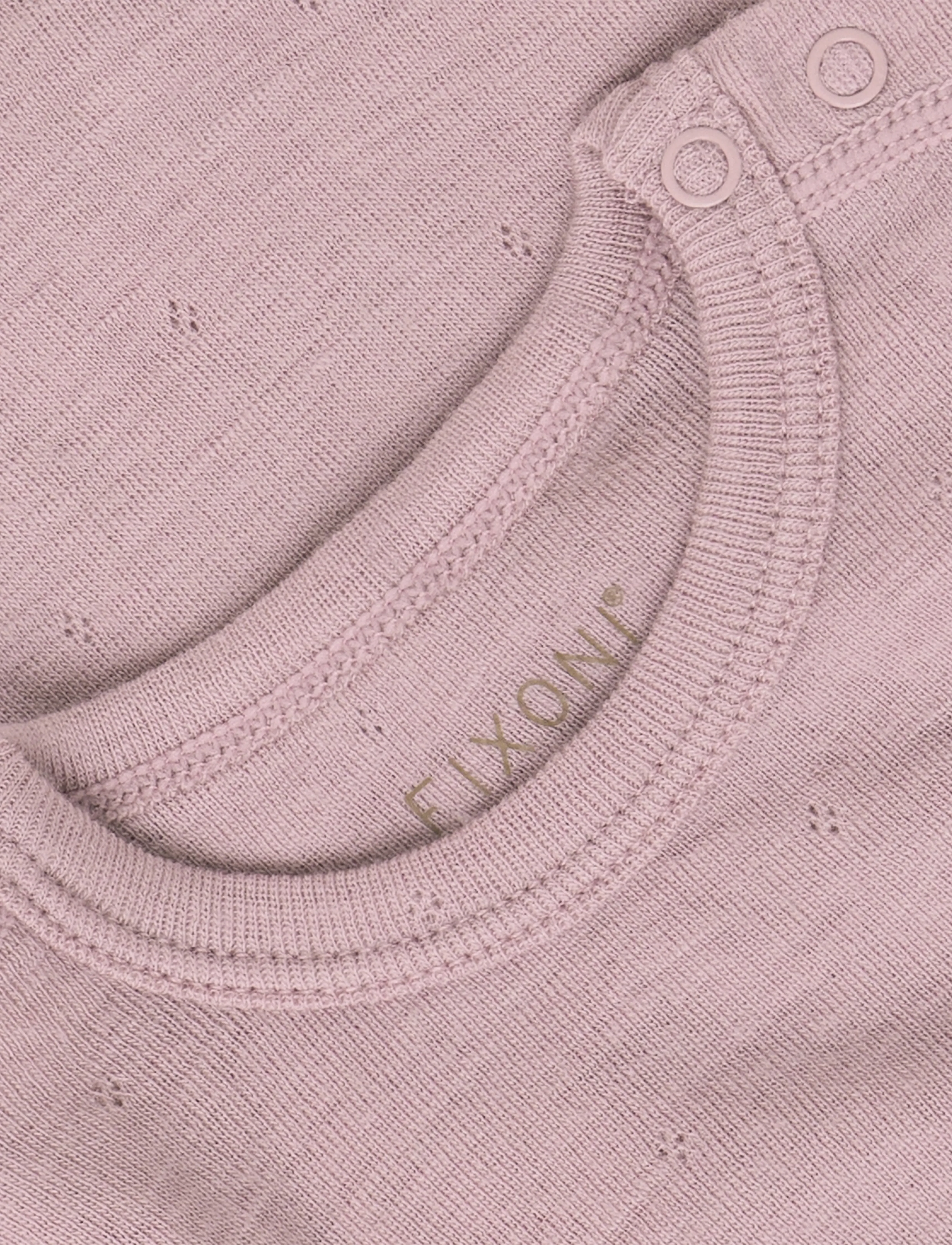 Fixoni - Body LS - underställ baby - woodrose - 2