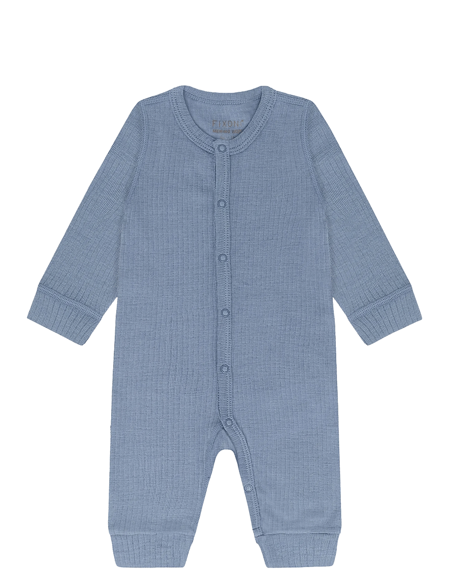 Fixoni - Jumpsuit - underställ baby - windward blue - 0