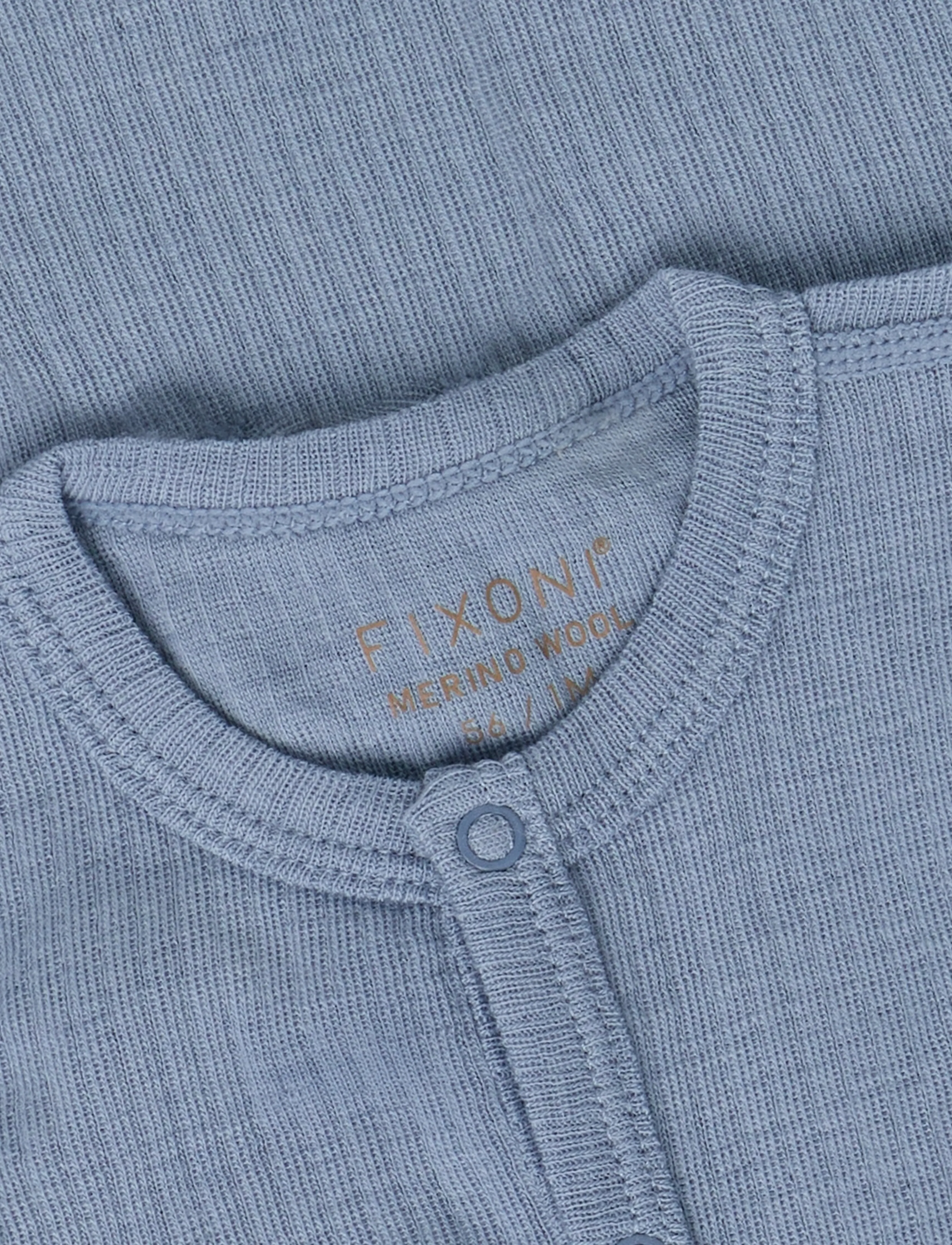 Fixoni - Jumpsuit - underställ baby - windward blue - 2