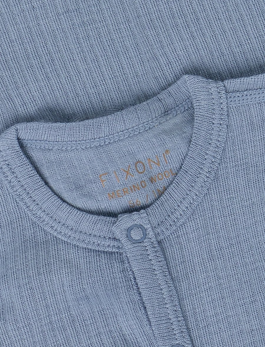 Fixoni - Jumpsuit - underställ baby - windward blue - 2