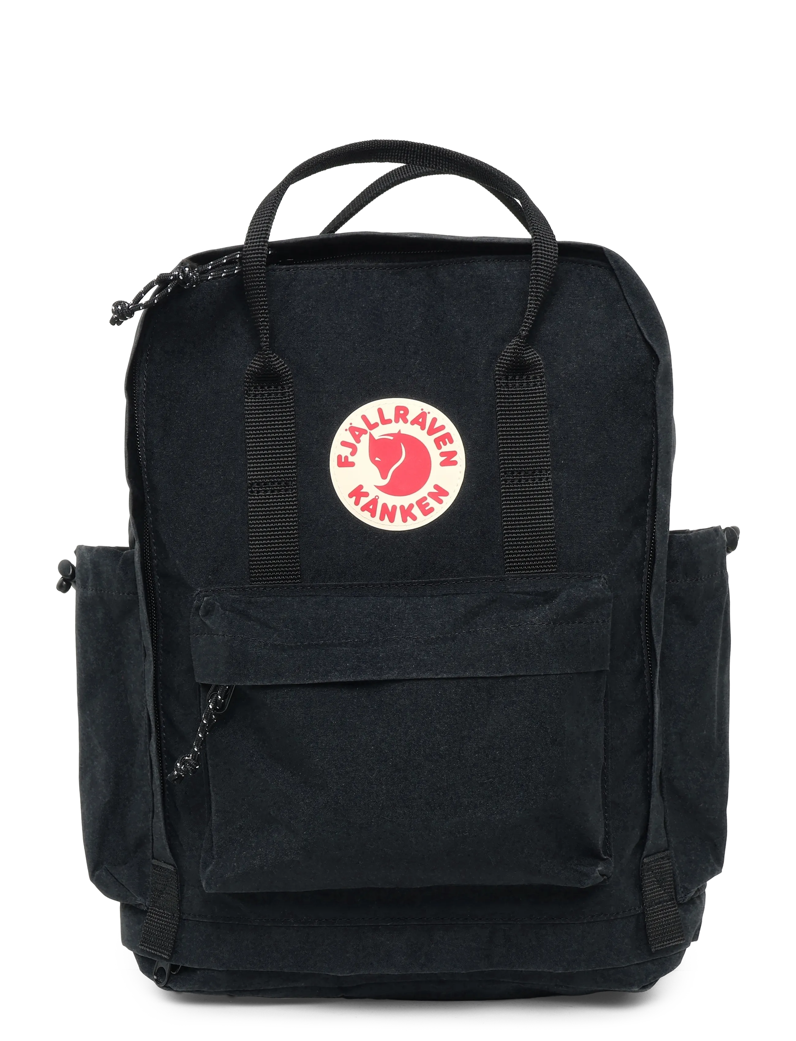 Fjällräven Kånken Outlong - Fjällräven - BLACK / black