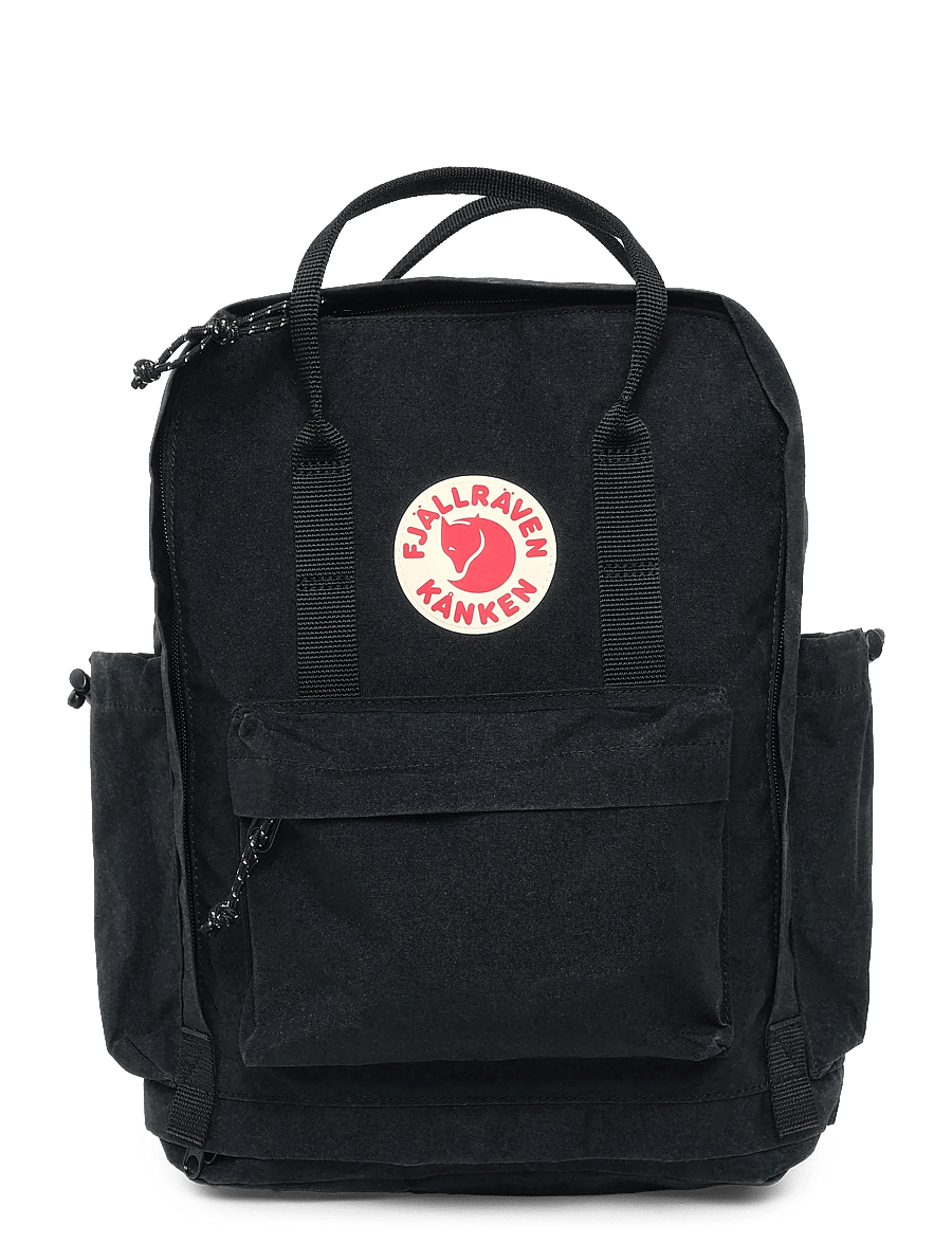 Fjällräven - Kånken Outlong - sport-rucksäcke - black - 0