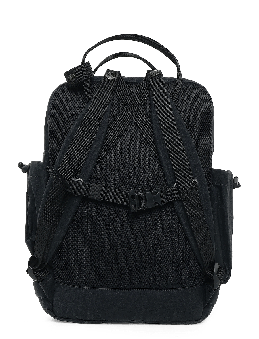 Fjällräven - Kånken Outlong - sport-rucksäcke - black - 1