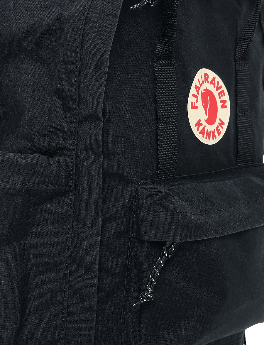 Fjällräven - Kånken Outlong - sport-rucksäcke - black - 3