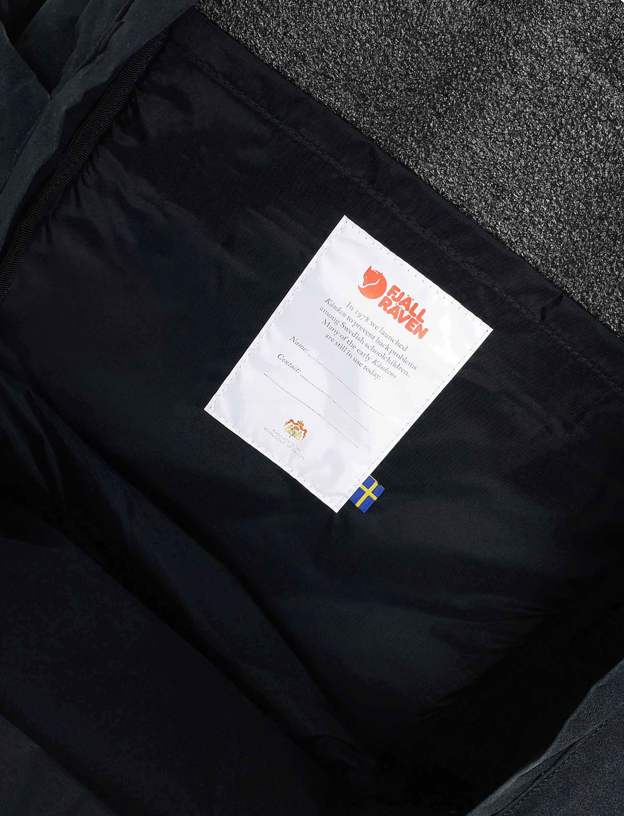 Fjällräven - Kånken Outlong - sport-rucksäcke - black - 4