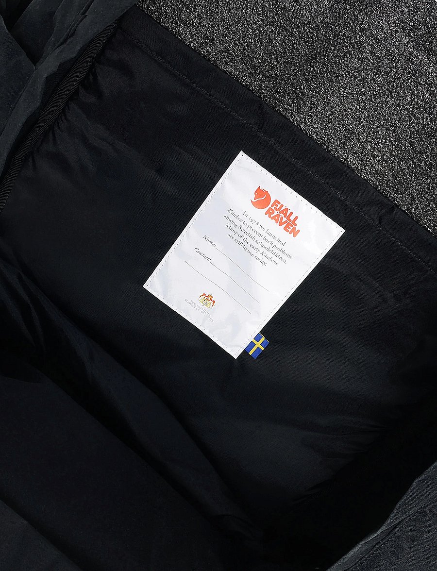 Fjällräven - Kånken Outlong - sport-rucksäcke - black - 4