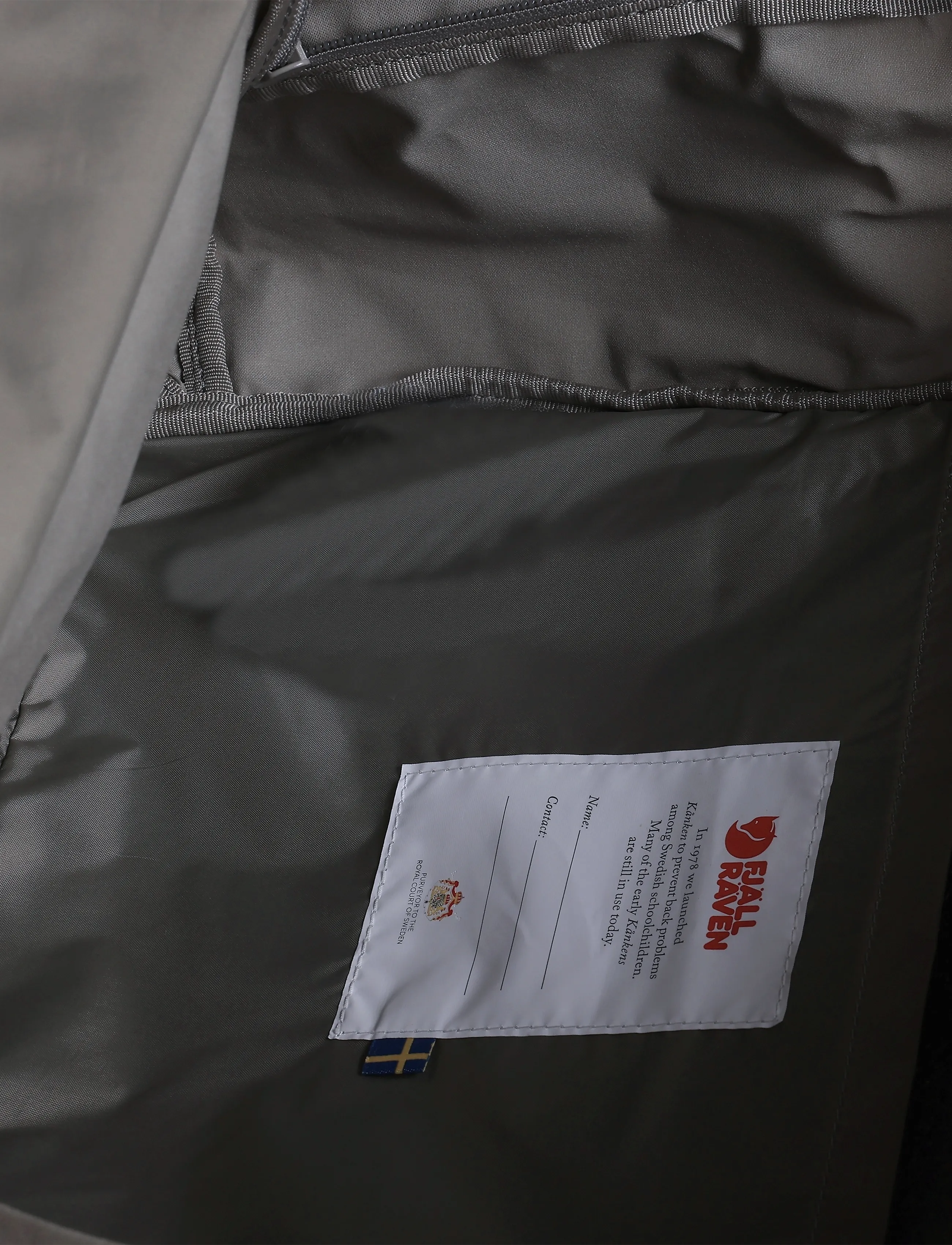 Fjällräven - Kånken Outlong - sport-rucksäcke - fog - 4