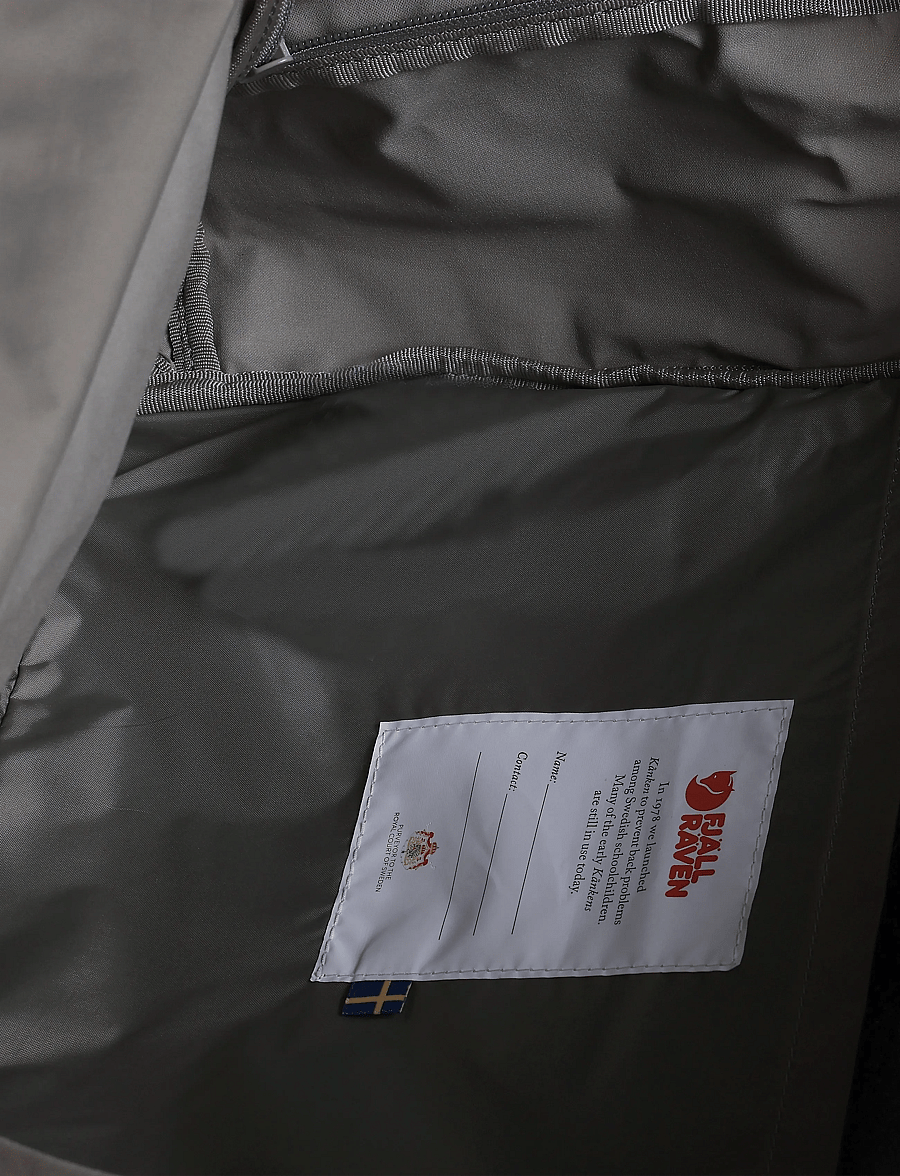 Fjällräven - Kånken Outlong - sport-rucksäcke - fog - 4
