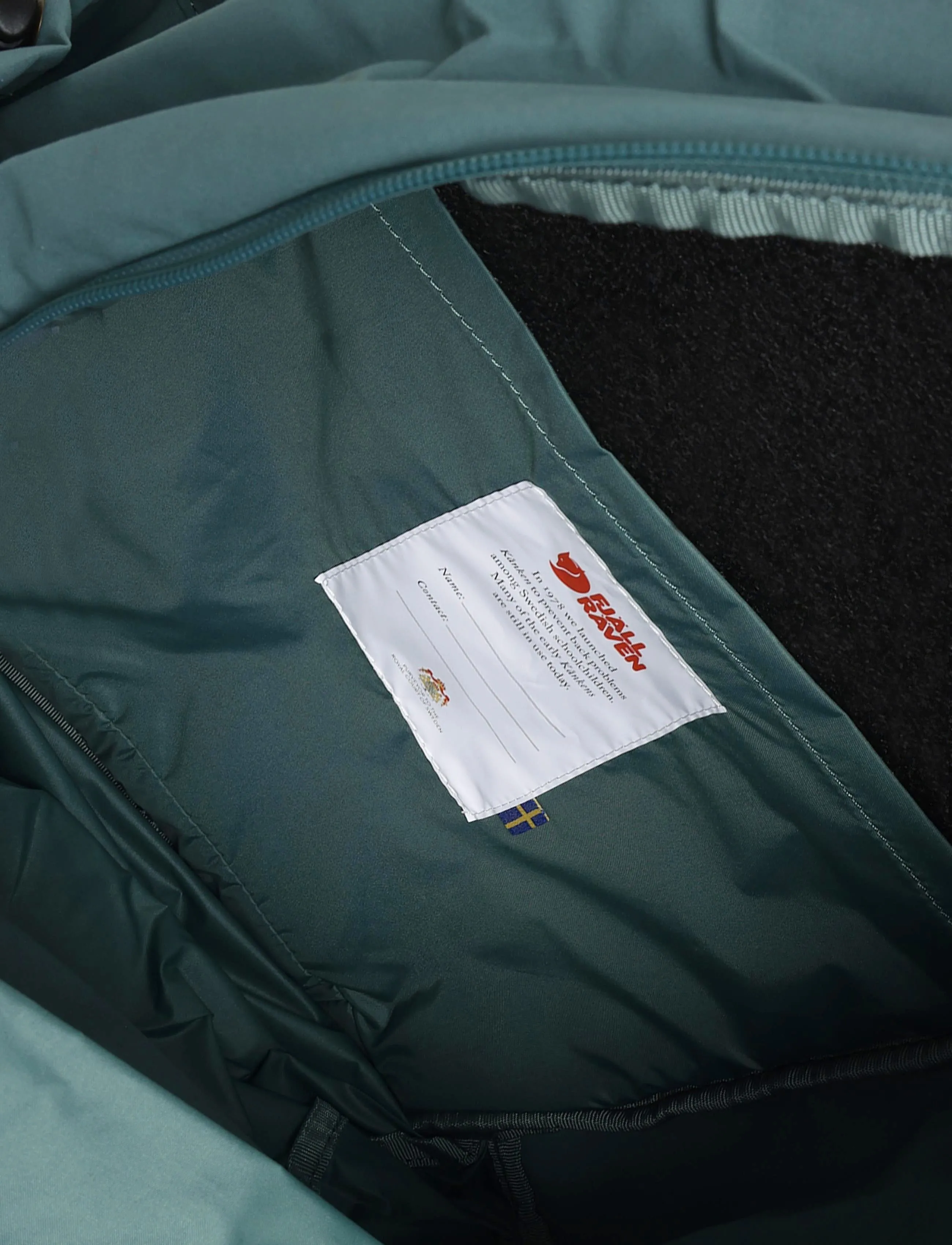 Fjällräven - Kånken Outlong - sport-rucksäcke - frost green - 4