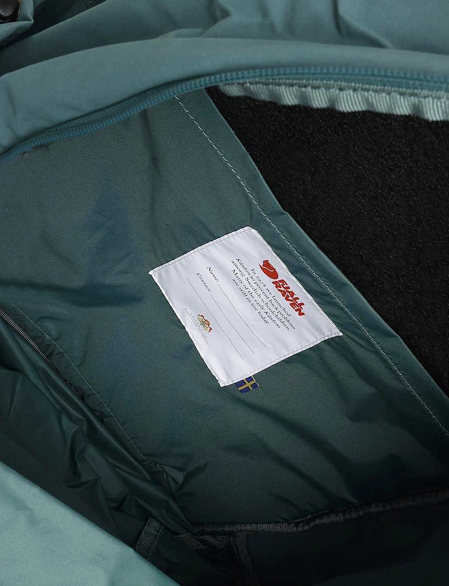 Fjällräven - Kånken Outlong - sport-rucksäcke - frost green - 4