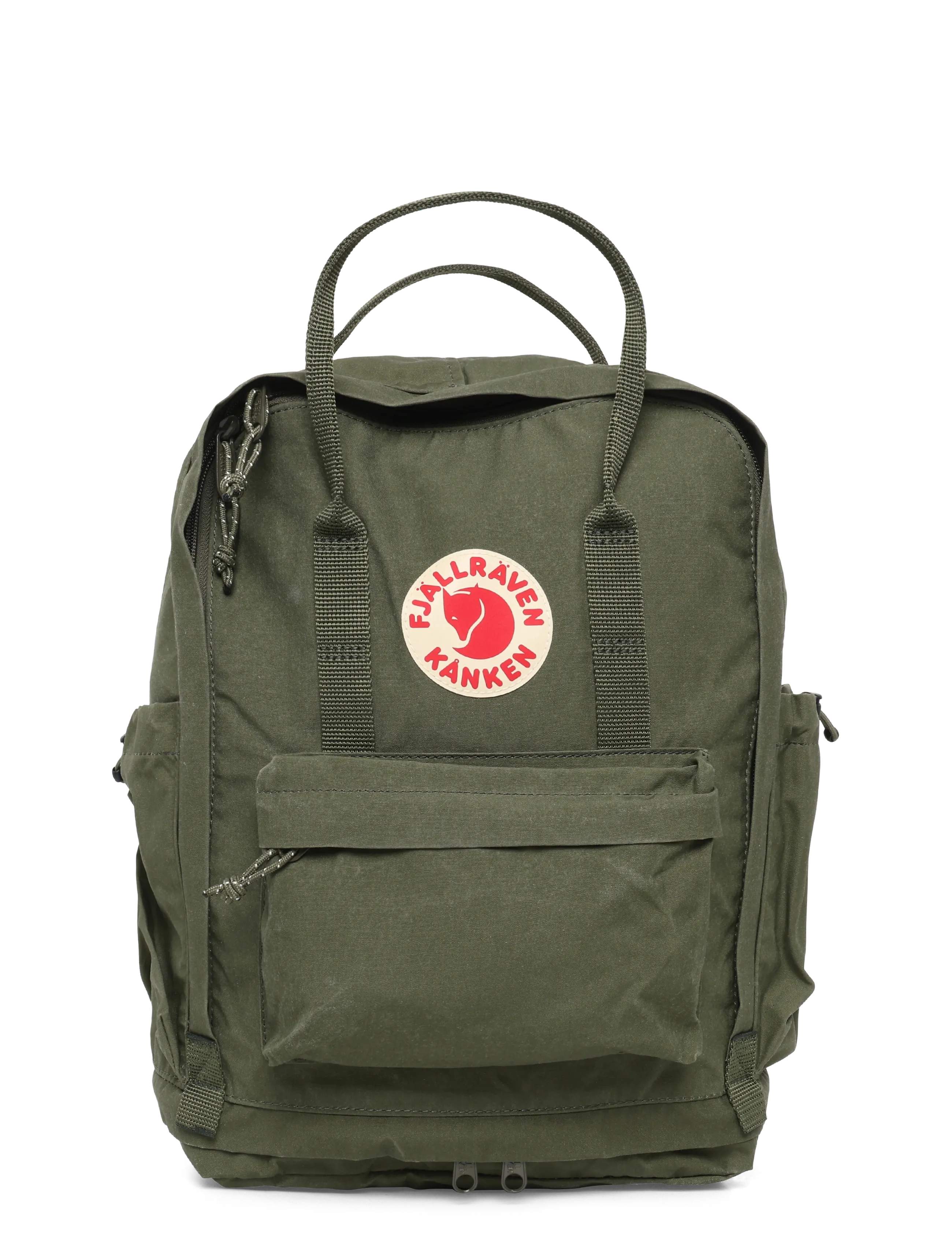 Fjällräven Kånken Outlong, One Size, Sport Training Bags, Khakigrün - Backpacks, Frauen