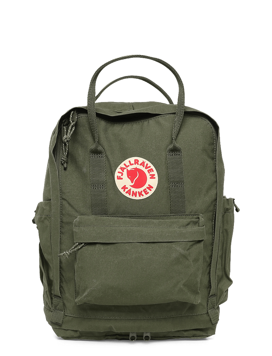 Fjällräven - Kånken Outlong - sport-rucksäcke - green - 0