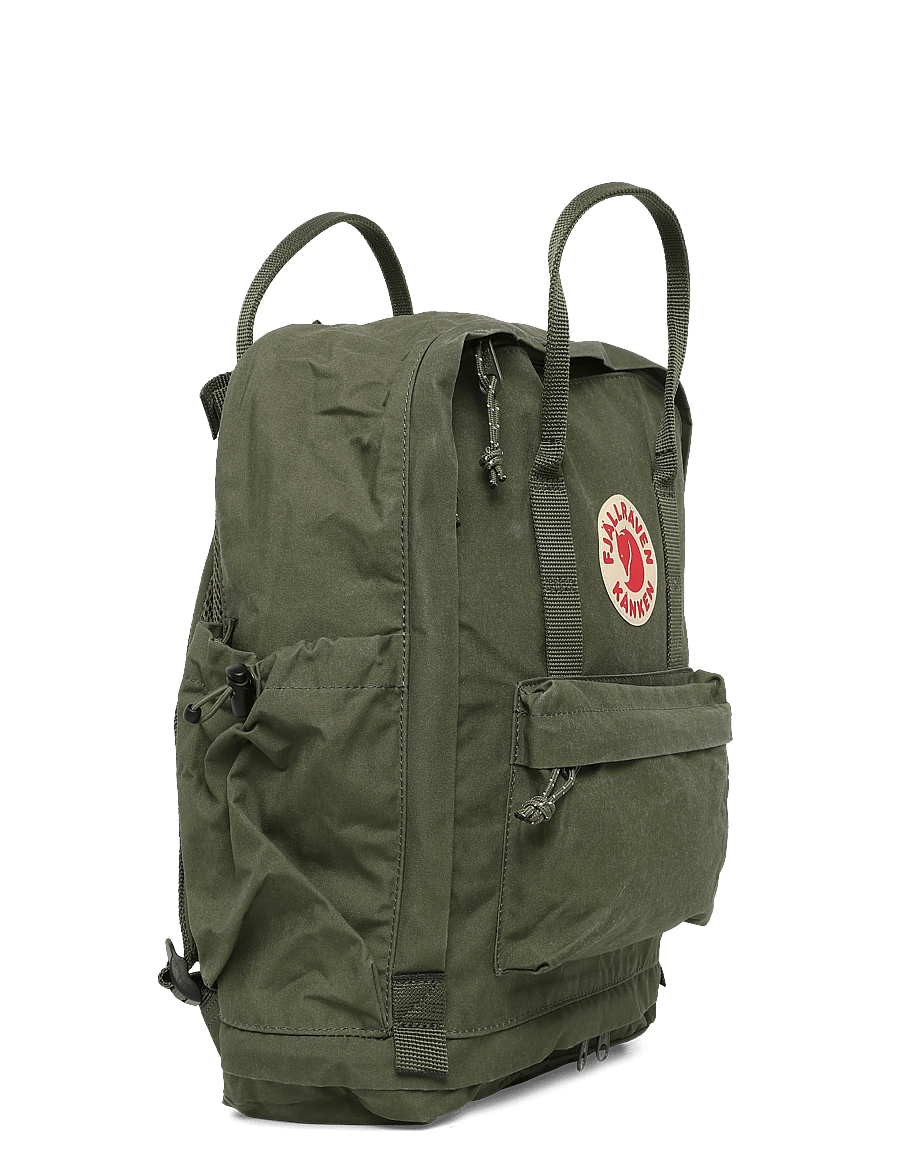 Fjällräven - Kånken Outlong - sport-rucksäcke - green - 2