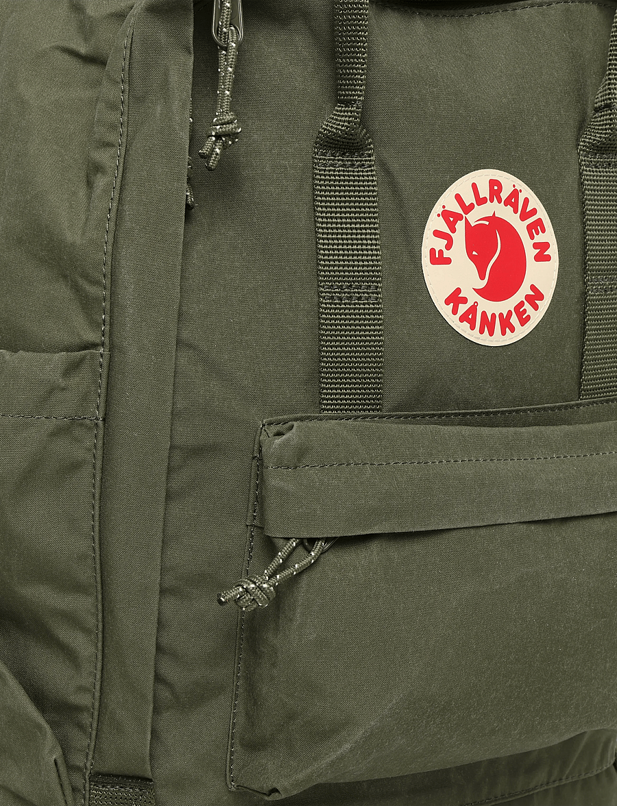 Fjällräven - Kånken Outlong - sport-rucksäcke - green - 3
