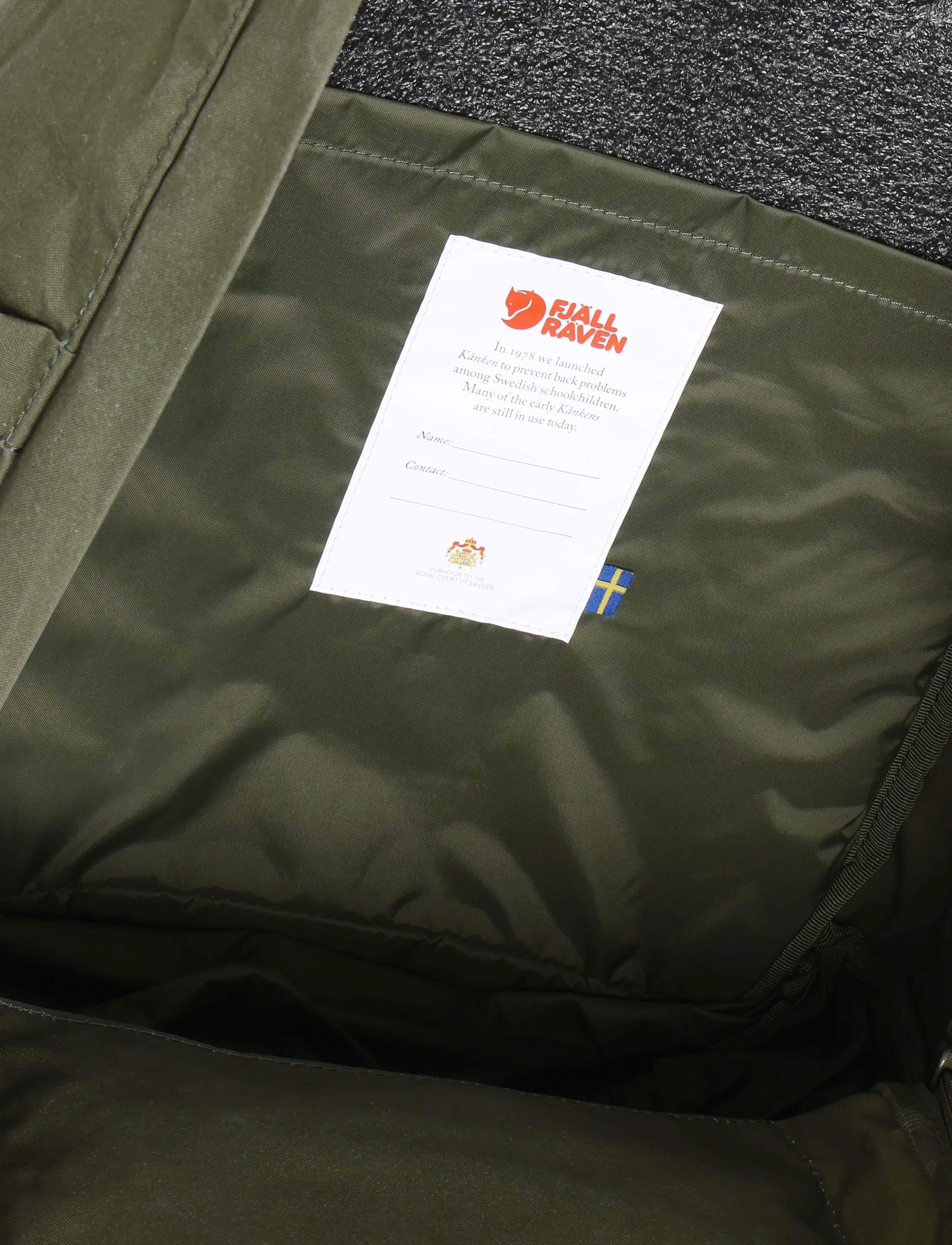 Fjällräven - Kånken Outlong - sport-rucksäcke - green - 4