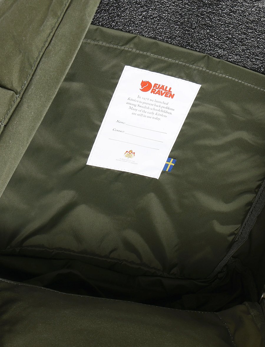 Fjällräven - Kånken Outlong - sport-rucksäcke - green - 4