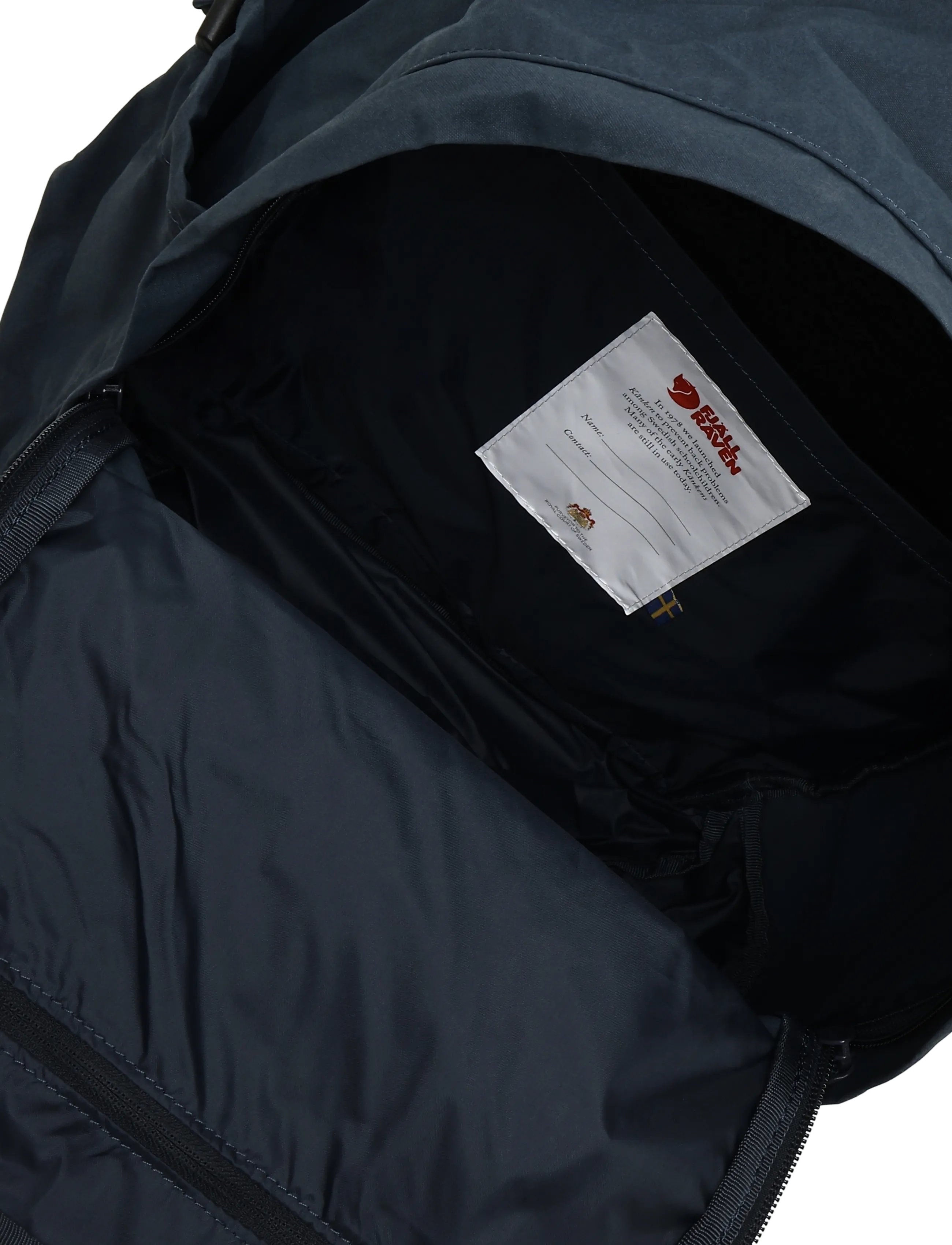 Fjällräven - Kånken Outlong - sport-rucksäcke - navy - 3