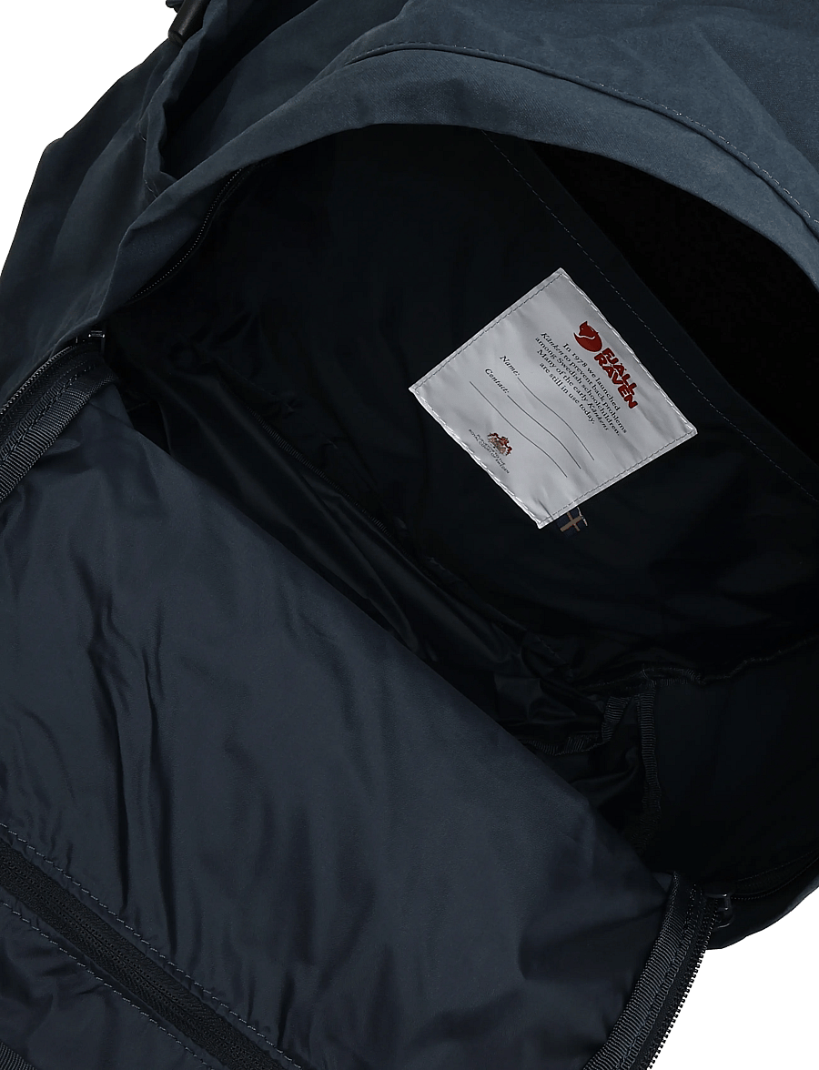 Fjällräven - Kånken Outlong - sport-rucksäcke - navy - 3