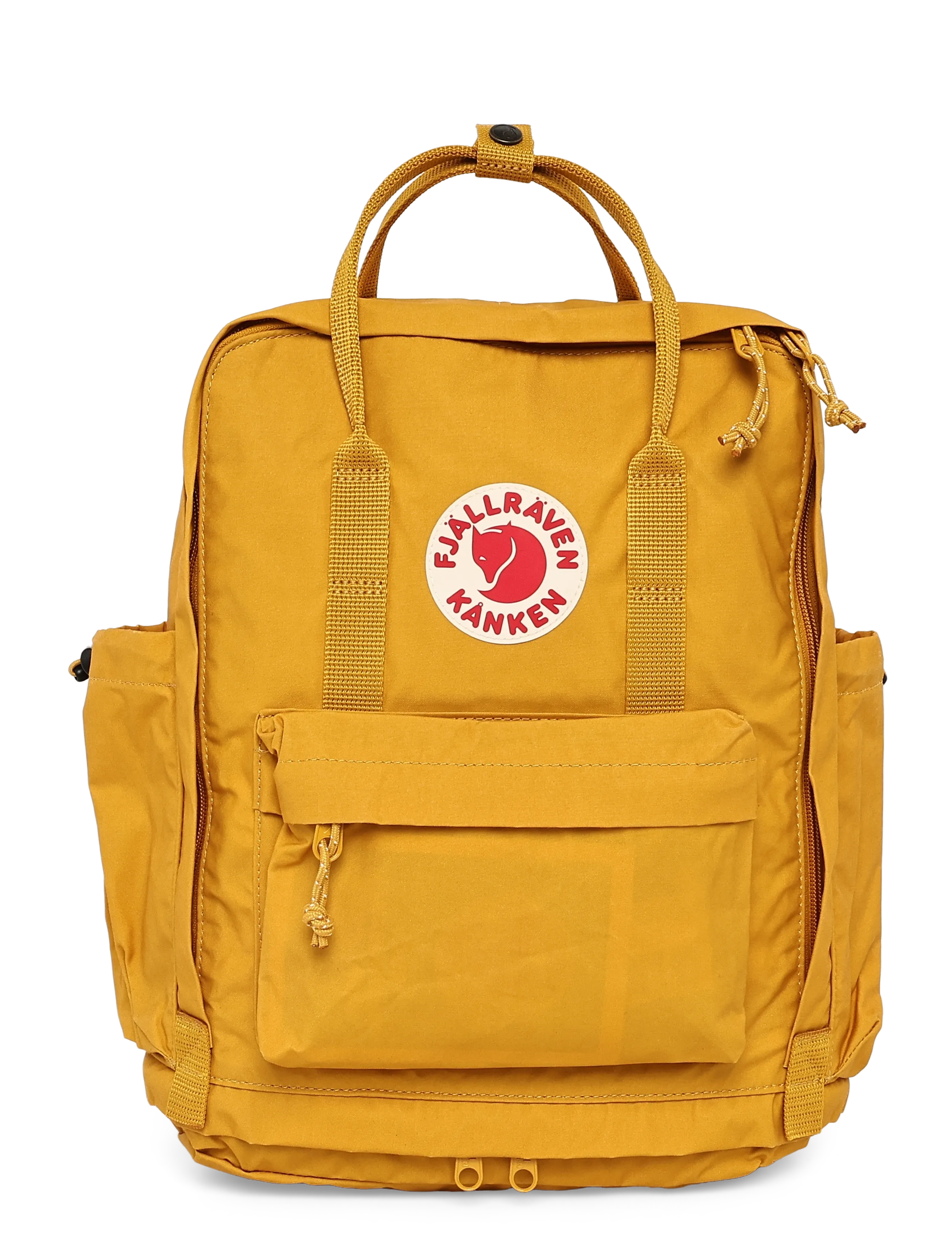 Fjällräven Kånken Outlong - Íþróttabakpokar - OCHRE / yellow