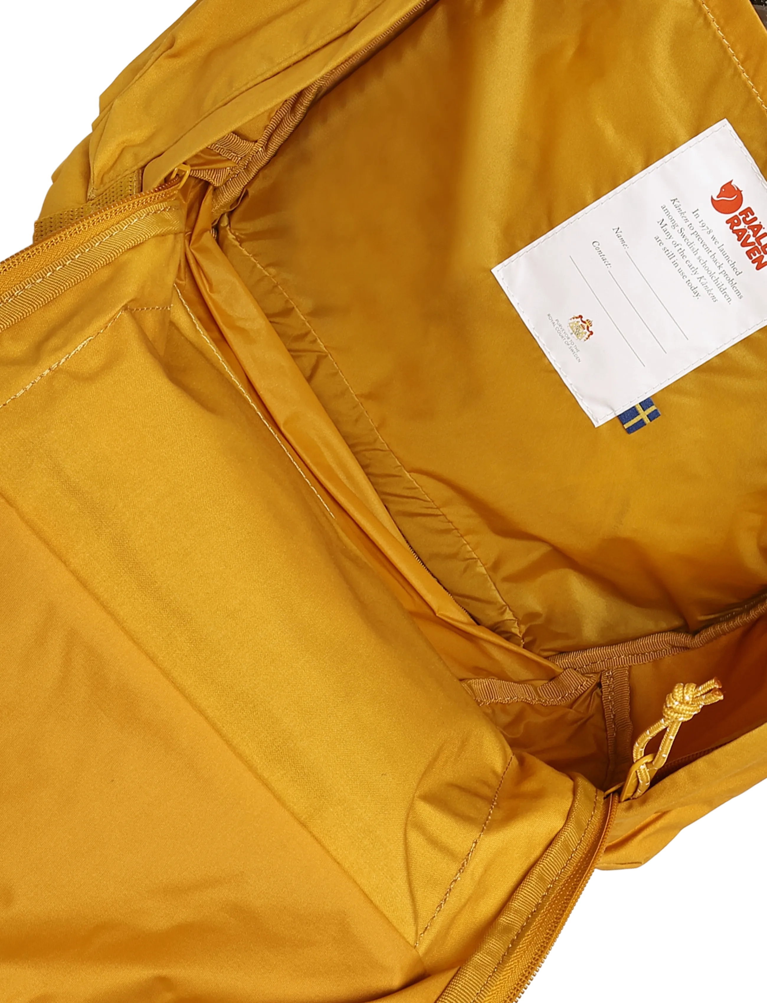 Fjällräven - Kånken Outlong - sport-rucksäcke - ochre - 3