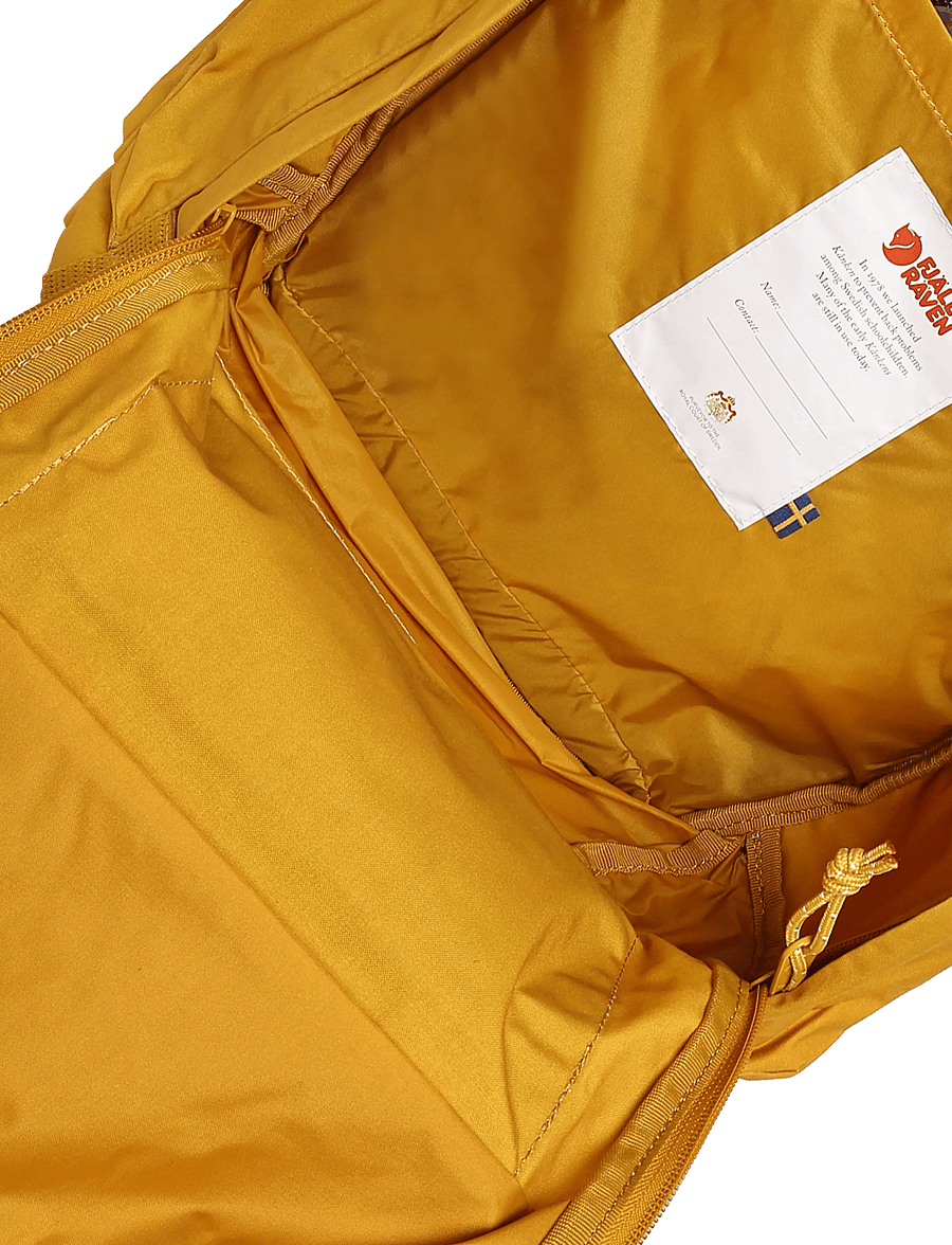 Fjällräven - Kånken Outlong - sport-rucksäcke - ochre - 3