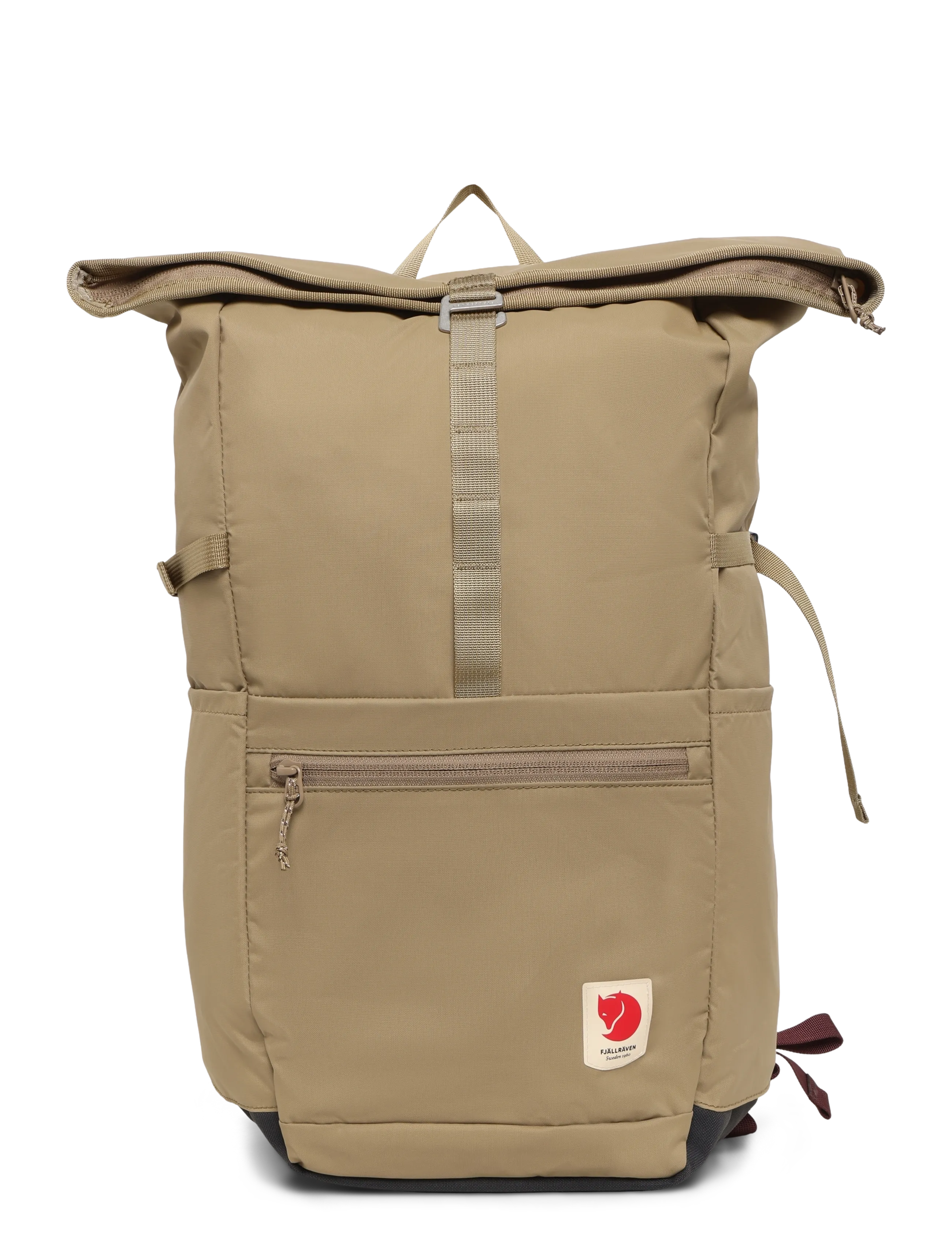 Fjällräven High Coast Folding Backpack 24L, One Size, Sport Training Bags, Khakigrün - Backpacks, Frauen