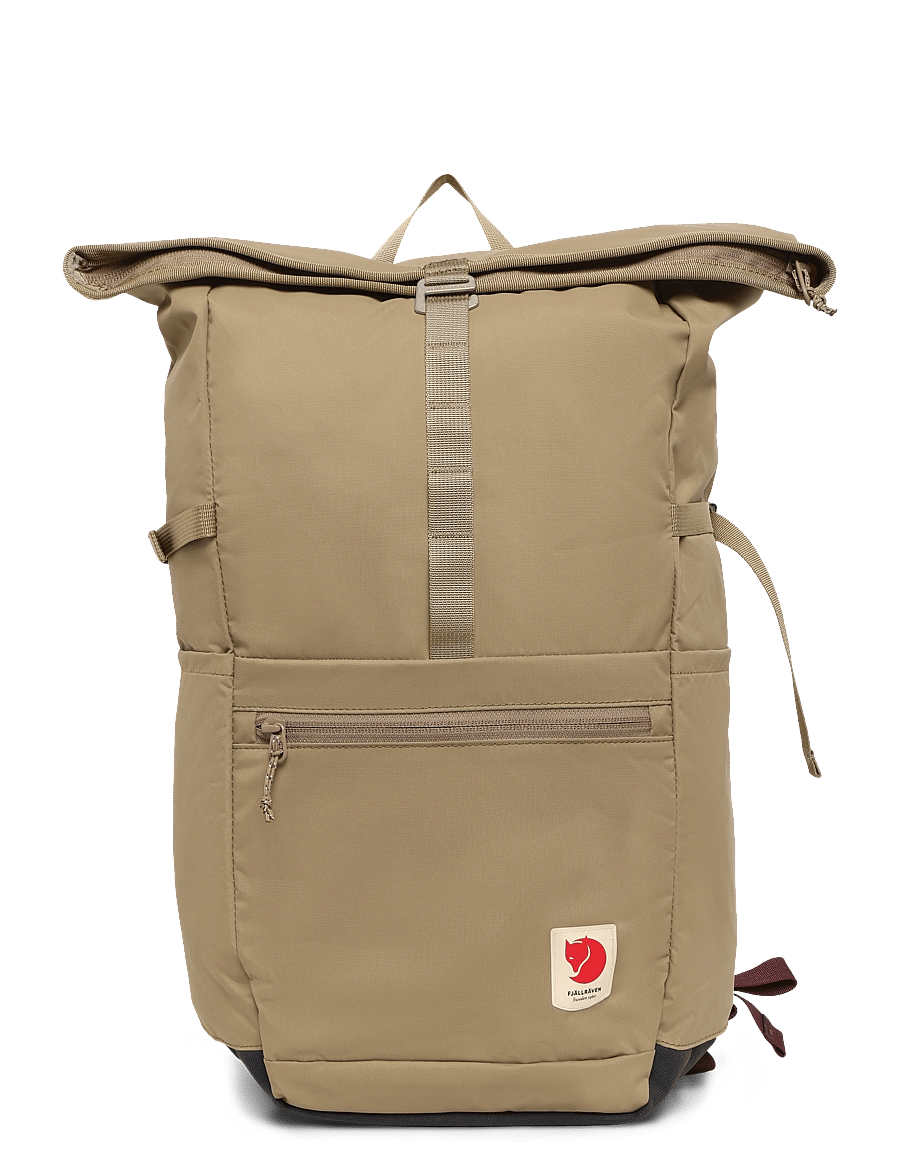 Fjällräven - High Coast Folding Backpack 24L - sportryggsäckar - clay - 0