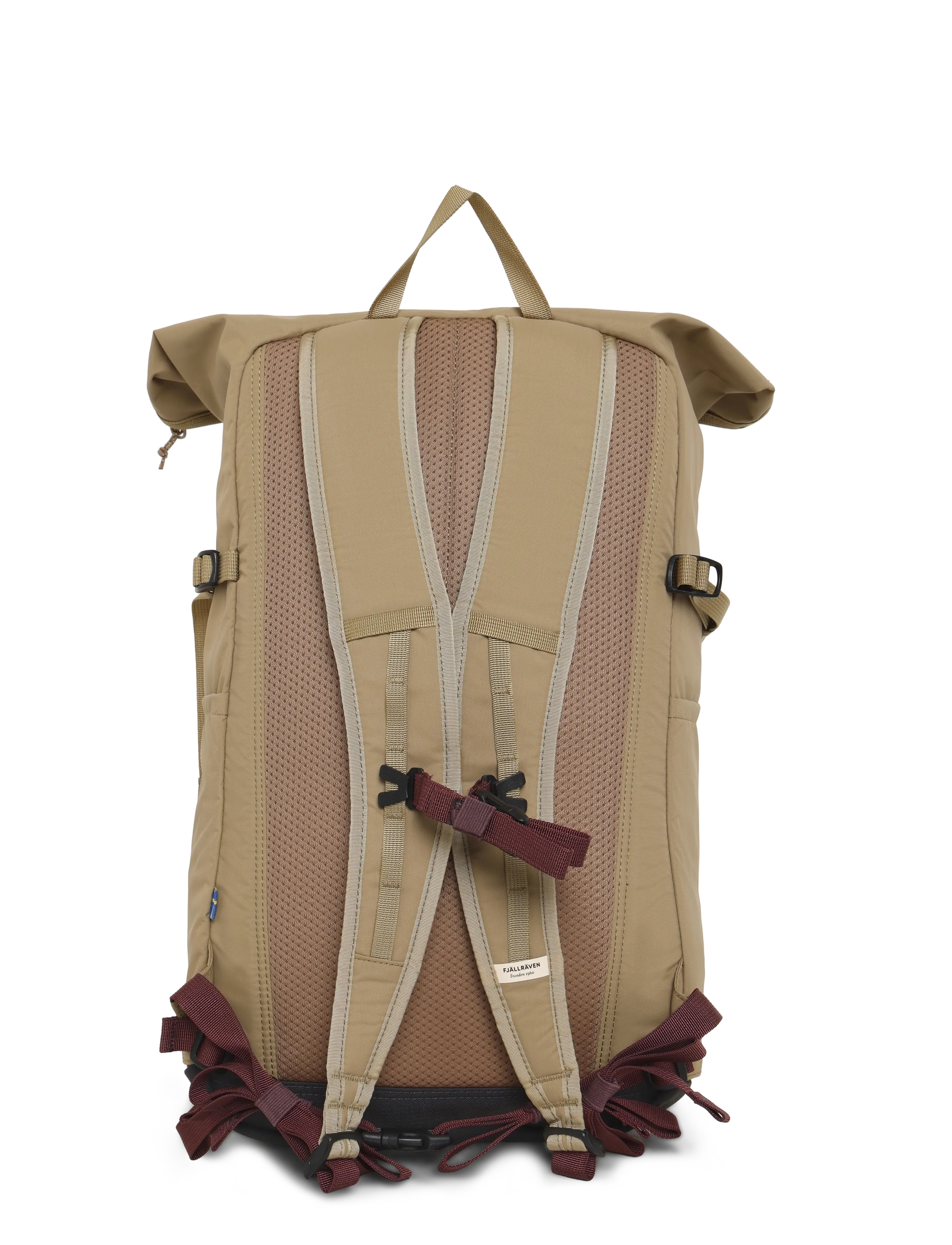 Fjällräven - High Coast Folding Backpack 24L - clay - 1