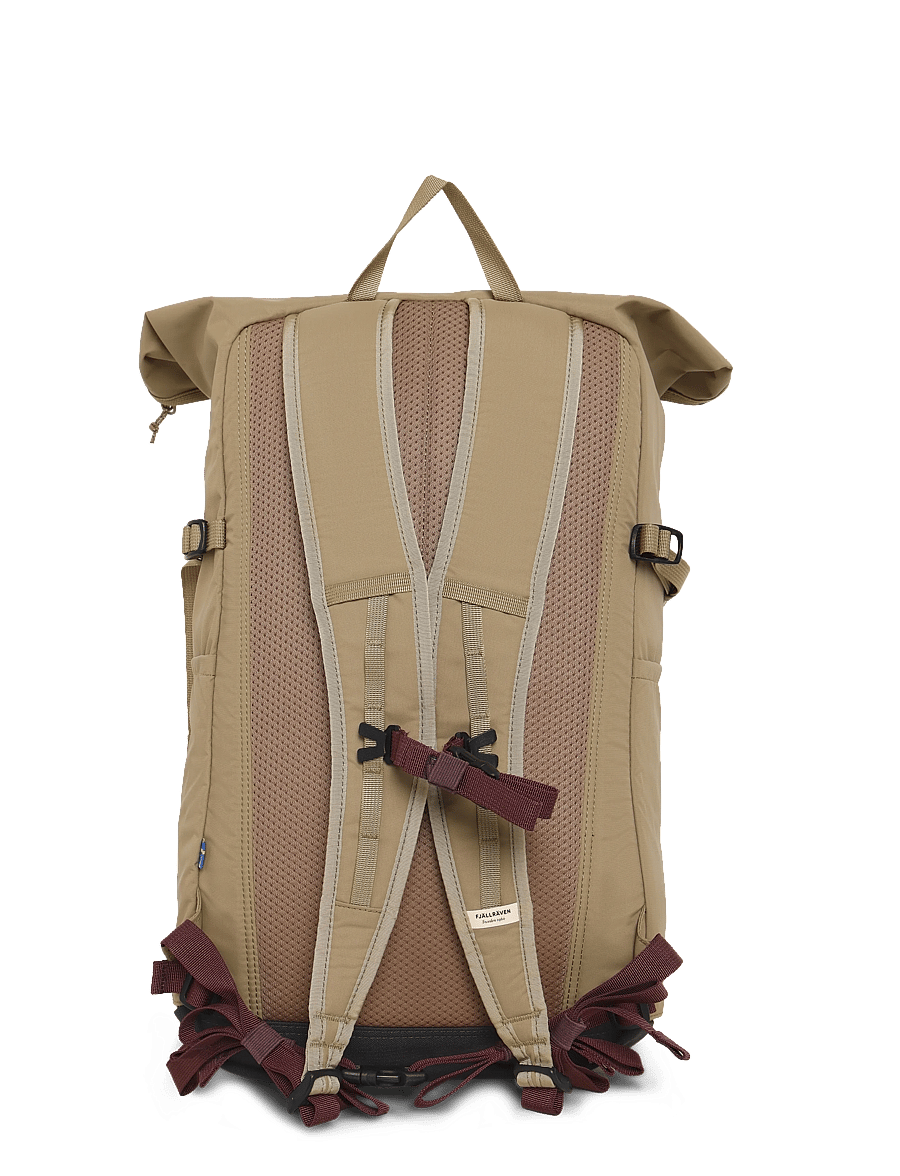 Fjällräven - High Coast Folding Backpack 24L - sportryggsäckar - clay - 1
