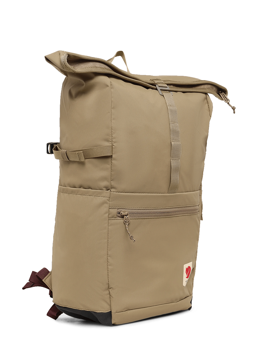 Fjällräven - High Coast Folding Backpack 24L - sportryggsäckar - clay - 2