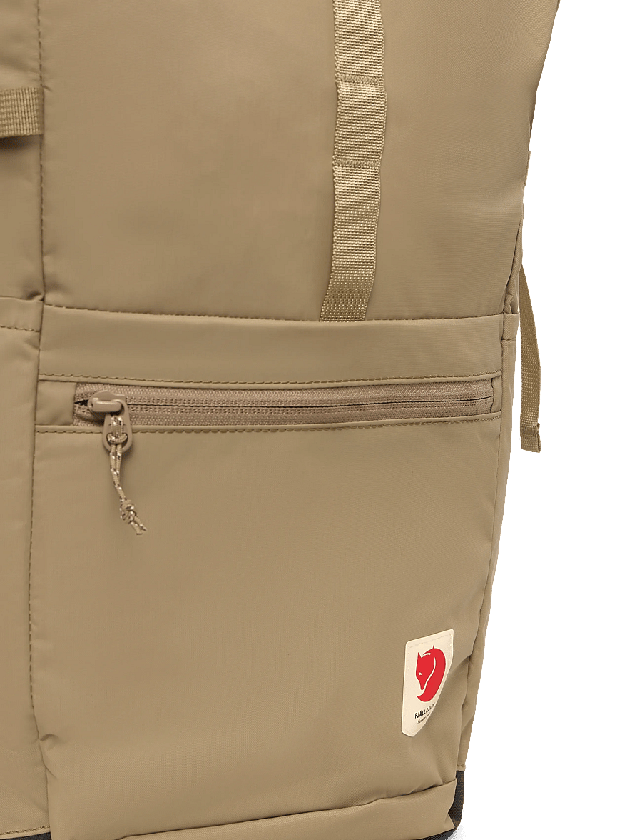 Fjällräven - High Coast Folding Backpack 24L - sportryggsäckar - clay - 3