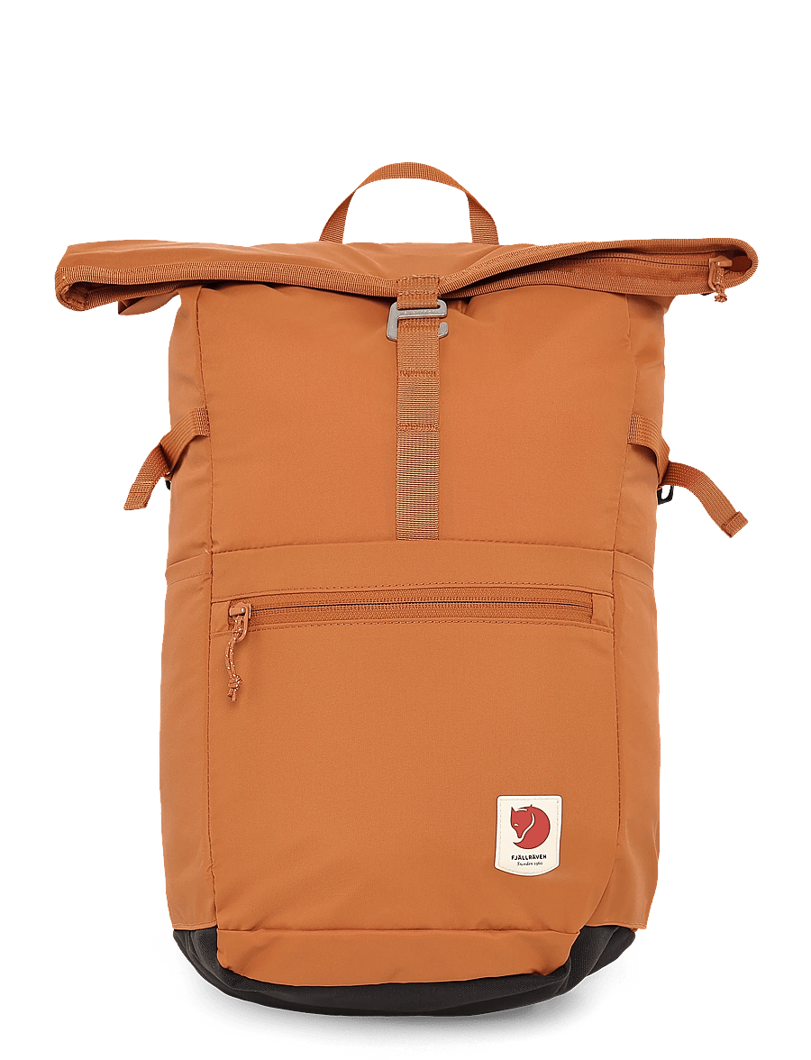Fjällräven - High Coast Folding Backpack 24L - spordiseljakotid - sunset orange - 0